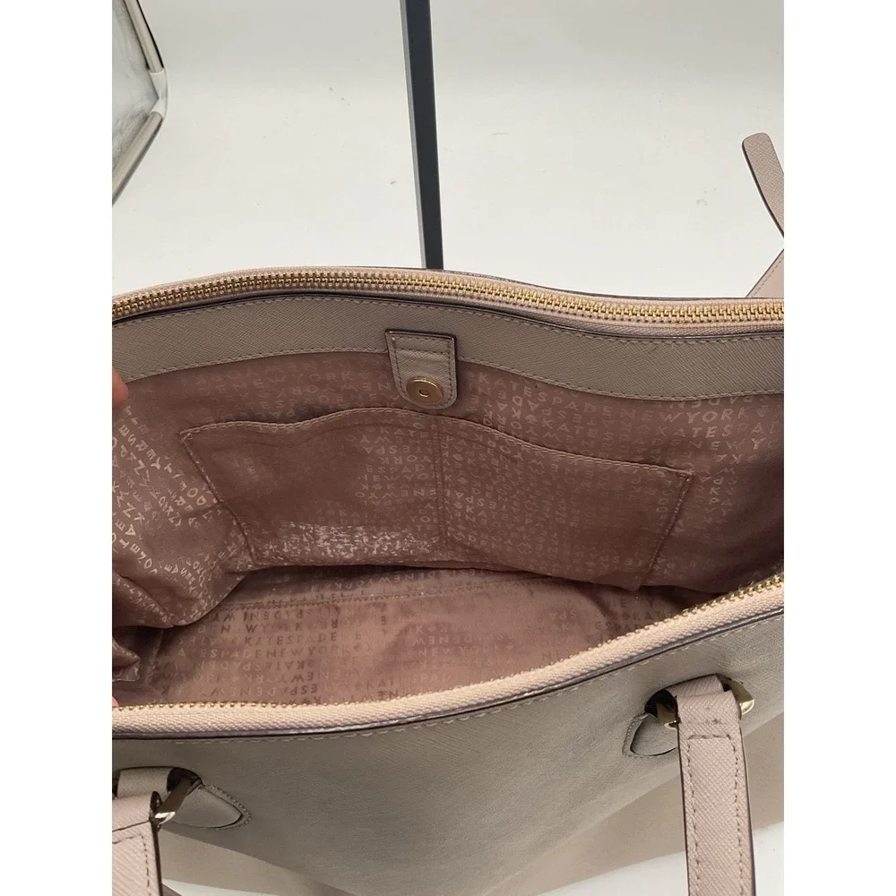 Kate Spade Laurel Way Leighann Satchel Blush Pink With Cross Shoulder Strap